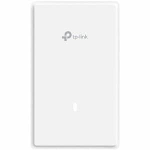 TP-Link Omada EAP725-WALL Dual Band Wi-Fi 7 IEEE 802.11 a/b/g/n/ac/ax/be 5 Gbit/s Wireless Access Point - 2.40 GHz, 5 GHz 