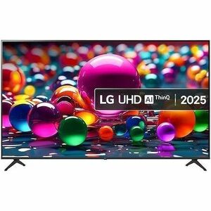LG UA75 75UA75006LA 75" (190.50 cm) Smart LED-LCD TV 2025 - 4K UHDTV - High Dynamic Range (HDR) - Charcoal Black - HDR10, 