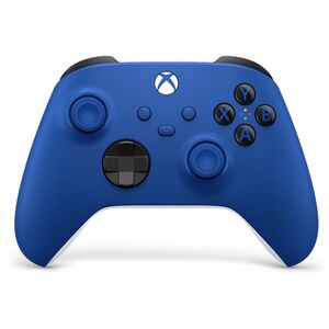GamePad Microsoft - Inalámbrico - Bluetooth - Xbox, Xbox Series S, Xbox Series X, Xbox One - Azul
