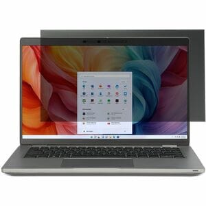 Kensington 2H Privacy Screen Filter - For 35.6 cm (14") Widescreen Notebook - 16:10 - Blue Light Reduction - Glare Resista