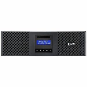 Eaton 9E6KIR Double Conversion Online UPS - 6 kVA/5.40 kW - 3U Rack-mountable - 3 Minute Stand-by - 230 V AC, 120 V AC Inp