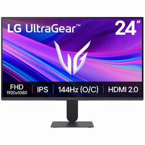 LG UltraGear 24G411A-B 24.0" (61.0 cm) Class Full HD Gaming LCD Monitor - 16:9 - 23.8" (60.5 cm) Viewable - In-plane Switc