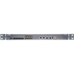 Juniper MX-series MX204 Router - 18 - 100 Gigabit Ethernet - 1U - Rack-mountable