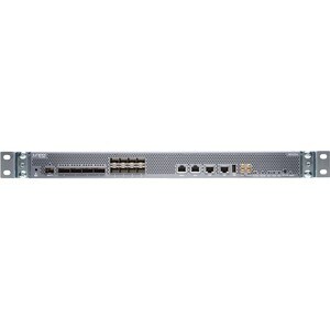 Juniper MX-series MX204 Router - 18 - 100 Gigabit Ethernet - 1U - Rack-mountable