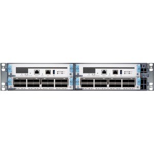 Juniper MX MX304-PREM Router Chassis - 400 Gigabit Ethernet - 2U - Rack-mountable