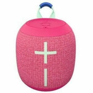 Ultimate Ears WONDERBOOM 4 Bluetooth Sistema de Altavoces - Hiper rosa - Batería Recargable