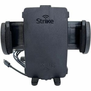 Strike Wired Cradle for Smartphone - 2 Slot - Charging Capability - Wi-Fi - USB, Lightning - 2 x USB - Windscreen Mount
