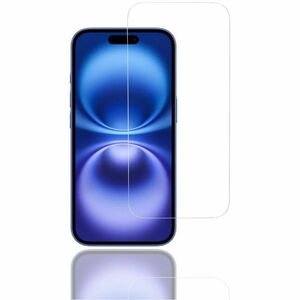 Strike 9H Tempered Glass Screen Protector for Apple iPhone 16 - For OLED iPhone 16 - Scratch Resistant, Fingerprint Resist