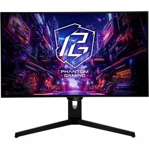 Monitor de juego OLED Phantom Gaming PGO27QFS 27" Class WQHD - 16:9 - 68.6cm (27") Viewable - 2560 x 1440 - 1.07 Billones 