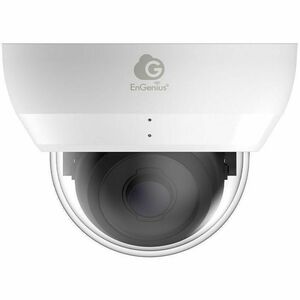 EnGenius ECC500 8 Megapixel Indoor/Outdoor 4K Network Camera - Color - 1 - Dome  - 98.43 ft (30 m) Infrared Night Vision -
