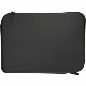 Tucano Doppio Carrying Case (Sleeve) for 33 cm (13") to 35.6 cm (14") Notebook - Black - Anti-slip, Slip Resistant - Plast