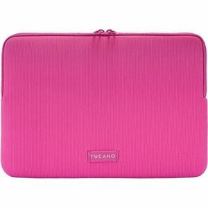 Tucano Colore Carrying Case (Sleeve) for 39.6 cm (15.6") to 40.6 cm (16") Apple MacBook Pro - Fuchsia - Scratch Resistant,