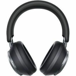 soundcore Space One Pro Wired/Wireless Over-the-head, Over-the-ear Stereo Headset - Jet Black - Binaural - Circumaural - B
