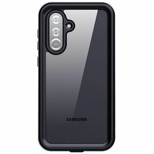 Strike Waterproof Case for Samsung Galaxy A36 (Black) - For Samsung Galaxy A36 Smartphone - Black, Clear - Water Proof, Dr