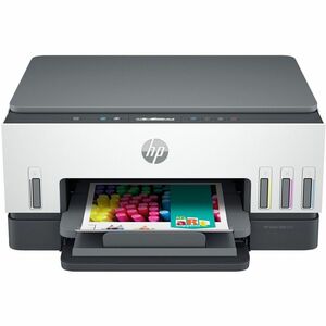 HP 6005 Wired & Wireless Smart Tank Inkjet Multifunction Printer - Colour - Copier/Printer/Scanner - 12 ppm Mono/7 ppm Col