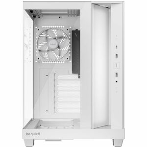 be quiet! Light Base 500 LX Light Base 500 LX White Gaming Computer Case - ATX Motherboard Supported - Midi Tower - Steel,