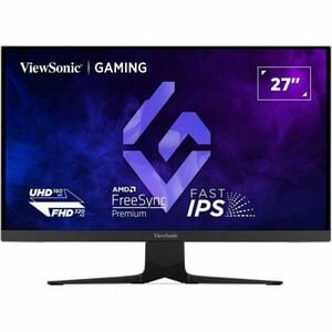 Moniteur LED ViewSonic XG275D1-4K 27" Class 4K UHD - 16:9 - 68,6 cm (27") Viewable - RGB LED Rétroéclairage - Résolution 3