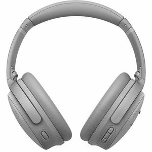 Bose QuietComfort Wired/Wireless Over-the-head, Over-the-ear Stereo Headset - Moonlight Gray - Binaural - Circumaural - 90