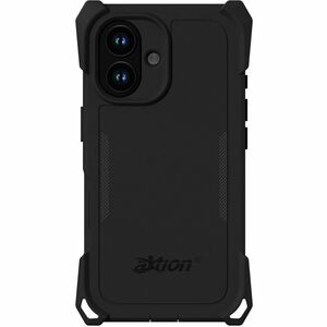 The Joy Factory aXtion Edge for iPhone 17 - For Apple iPhone 17 Smartphone - Textured edges - Black - Shock Proof, Drop Pr