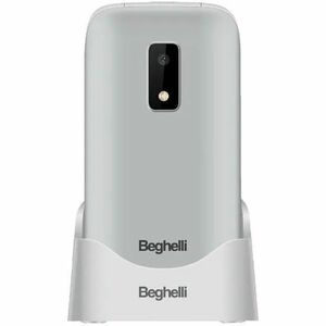 Telefono di funzione Beghelli Salvalavita SLV30-GPS Plus - 2G - 7,1 cm (2,8") - Flip - SIM-free - Rear Camera: 1,3 Megapix