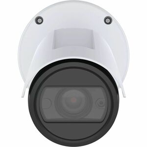 AXIS P1488-LE 8 Megapixel Indoor/Outdoor 4K Network Camera - Colour - Bullet - White - TAA Compliant - Infrared Night Visi