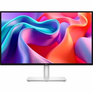 Dell Plus S2725DSM 27" Class WQHD LED Monitor - 16:9 - Ash White - 68.6 cm (27") Viewable - In-plane Switching (IPS) Techn