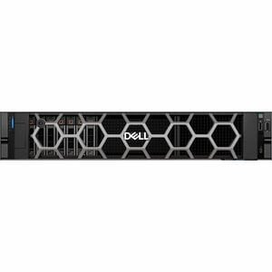 Dell PowerEdge R760xs 2U 机架 服务器 - 1 Xeon Silver 4410Y 2 GHz - 16 GB RAM - 960 GB SSD - 12Gb/s SAS 控制器 - Intel 芯片 - 2 处理器支持