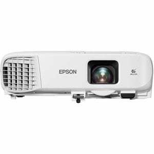 Epson 994F 3LCD Projector - 16:9 - Ceiling Mountable, Portable, Desktop - White - Front, Ceiling - 1080p - 6500 Hour Norma