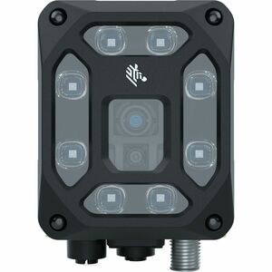 Zebra FS40 Rugged Industrial, Logistics, Warehouse Fixed Mount Barcode Scanner - Cable Connectivity - Industrial Green - 1