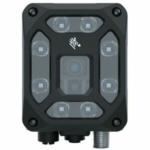 Zebra FS42 Rugged Industrial, Logistics, Warehouse Fixed Mount Barcode Scanner - Cable Connectivity - Industrial Green - 2