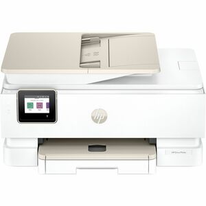 HP ENVY Photo 7930 Wired & Wireless Inkjet Multifunction Printer - Colour - Beige - Copier/Printer/Scanner - 15 ppm Mono/1