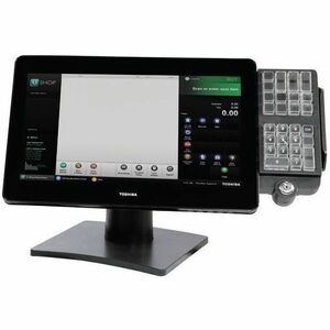Toshiba 6150-B19 20" Class LED Touchscreen Monitor - 16:9 - 25 ms - 49.5 cm (19.5") Viewable - Projected Capacitive - 10 P