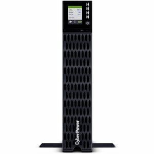 CyberPower OL1KRTHD Smart App Online UPS Systems - 1000VA/1000W, 100 - 125 VAC, NEMA 5-15P, 2U, Rack / Tower, Sine Wave, 8