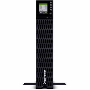 CyberPower OL1K5RTHD Smart App Online UPS Systems - 1500VA/1350W, 100 - 125 VAC, NEMA 5-15P, 2U, Rack / Tower, Sine Wave, 