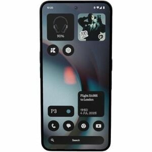 Nothing Phone 3 512 GB Smartphone - 16.9 cm (6.7") AMOLED HDR10+ - Octa-core (Cortex X4Single-core (1 Core) 3.21 GHz + Cor