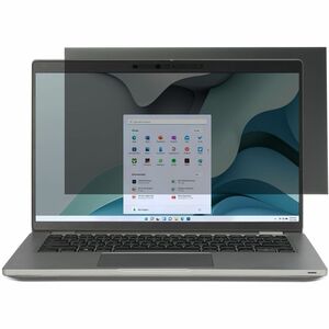 Kensington 2H Plastic Privacy Screen Filter - For 39.6 cm (15.6") Widescreen Notebook - 16:9 - Blue Light Reduction - Glar