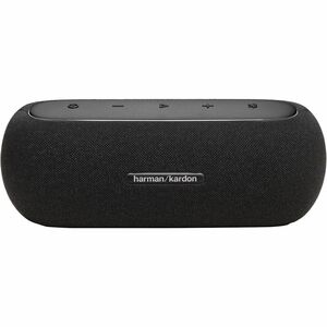 Harman Kardon Luna Portable Bluetooth Speaker System - 40 W RMS - Black - 60 Hz to 20 kHz - Battery Rechargeable