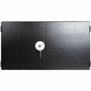 LEBA Ladeschrank - 32 cm (12,60 Zoll) Höhe x 58 cm (22,83 Zoll) Breite x 46 cm (18,11 Zoll) Tiefe - Schreibtisch, Wandmont