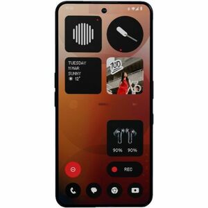 Nothing Phone (3a) Pro 256 GB Smartphone - 17.2 cm (6.8") AMOLED Full HD Plus 1084 x 2392 - Octa-core (Cortex A720Single-c