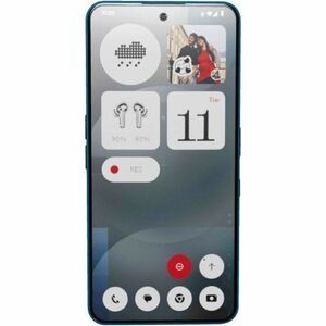 Nothing Phone (3a) 256 GB Smartphone - 17.2 cm (6.8") AMOLED Full HD Plus 1084 x 2392 - Octa-core (Cortex A720Single-core 