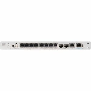 Cisco 8200 C8231-G2 Router - 8 Ports - 4 RJ-45 Port(s) - 4 WAN Port(s) - PoE Ports - Management Port - 2 SFP (mini-GBIC) S