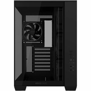 ASUS A32 PLUS Black ATX case offers support for 360mm radiators and 420mm graphics cards with Black or White color options