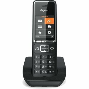 Gigaset Comfort 550 DUO DECT Cordless Phone - Black - 2 Simultaneous Calls - Hearing Aid Compatible