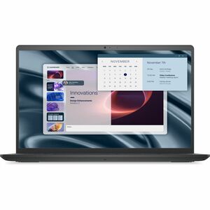 Dell Pro 15 Essential PV15255 39,6 cm (15,6 Zoll) Notebook - Full HD - 120 Hz - AMD Ryzen 3 7320U - 8 GB - 512 GB SSD - De