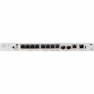 Cisco 8200 C8231-G2 Router - 8 Ports - 4 RJ-45 Port(s) - 4 WAN Port(s) - PoE Ports - Management Port - 2 SFP (mini-GBIC) S