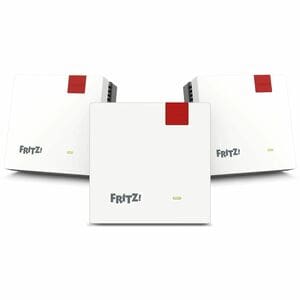 FRITZ! Dualband Wi-Fi 7 IEEE 802.11 a/b/g/n/ac/ax/be 3,52 Gbit/s Drahtloser Range-Extender - Ja - 2,40 GHz, 5 GHz - 1 x Ne