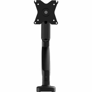 j5create JTSA101 Mounting Arm for Monitor, Display Screen, LCD Display - Black - Height Adjustable - 1 Display(s) Supporte
