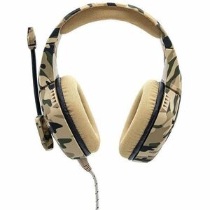 DIADEMA GAMING YEYIAN FORCE S3000 CAMUFLAJE CAF 3 5MM