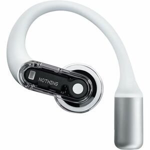 Nothing Ear (open) True Wireless Earbud, Over-the-ear, Behind-the-ear Stereo Earset - White - Binaural - Open - Bluetooth