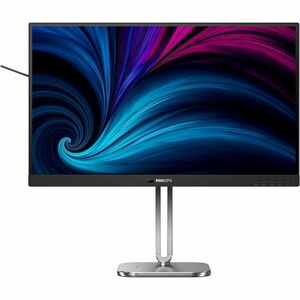 Philips 27B2U4601 27" Class WQHD LED Monitor - 16:9 - Textured Charcoal - 27" Viewable - In-plane Switching (IPS) Technolo